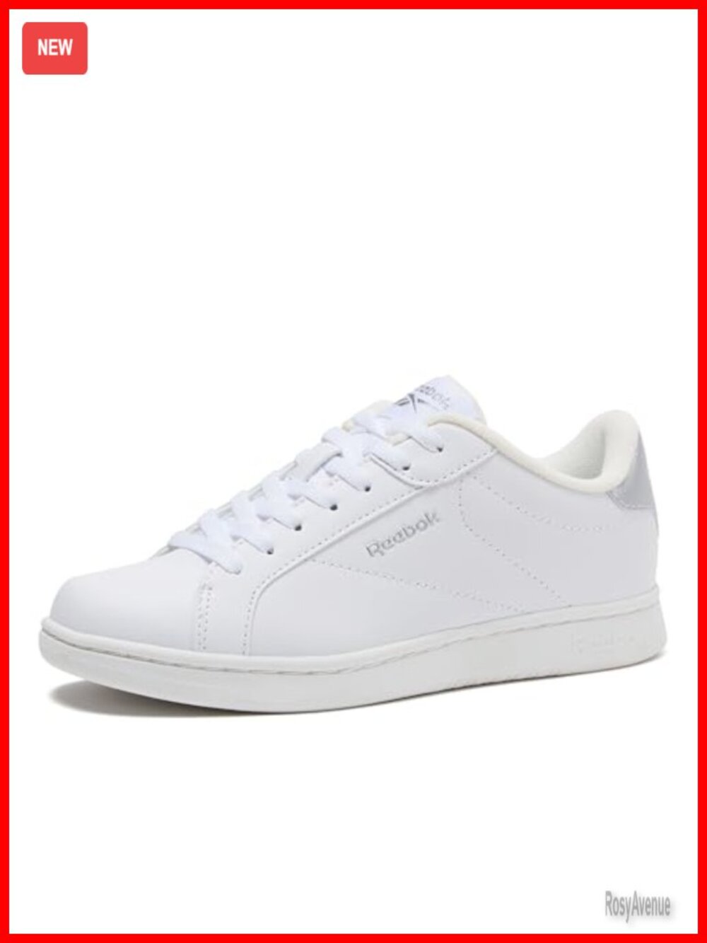 Reebok Shadoray Womens Leather Synthetic Sneakers for Tennis & Walking